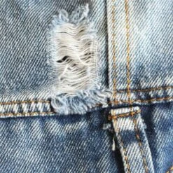Giacca Di Jeans Per Cani T-shirt Di Jeans Per Cuccioli Blu Vestiti Per Cani Lavabili In Lavatrice Vestiti Comodi E Alla Moda,XXL -Cibi per cani in Italia 95860988 4