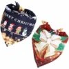 Bandana Per Cani Sciarpa Per Animali Domestici Triangolo Bandana Per Animali Domestici (Stile 2, S) -Cibi per cani in Italia 95861012 1