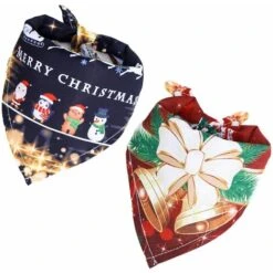 Bandana Per Cani Sciarpa Per Animali Domestici Triangolo Bandana Per Animali Domestici (Stile 2, S)