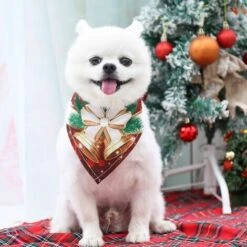 Bandana Per Cani Sciarpa Per Animali Domestici Triangolo Bandana Per Animali Domestici (Stile 2, S) -Cibi per cani in Italia 95861012 4