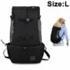 Zaino Porta Cani Per Animali Di Piccola E Media Taglia. Zaino Per Cani Frontale, Regolabile, Completamente Ventilato -Cibi per cani in Italia 95861046 1