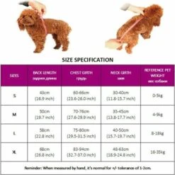 Zaino Porta Cani Per Animali Di Piccola E Media Taglia. Zaino Per Cani Frontale, Regolabile, Completamente Ventilato -Cibi per cani in Italia 95861046 5