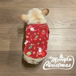 Pet Christmas Holiday Dog Cat Pet Abbigliamento Natalizio Costume (S) -Cibi per cani in Italia 95861084 4