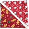 Bandane Natalizie Per Animali Domestici, 2 Sciarpe Di Stoffa Di Saliva, Set Di Foulard Per Animali Domestici, Bavaglini A Triangolo Per Animali Domestici, Bandane Per Cani Belle E Morbide (stile 1) -Cibi per cani in Italia 95861223 1