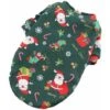 Pet Christmas Holiday Dog Cat Pet Christmas Dog Holiday Costume (L) -Cibi per cani in Italia 95861309 1