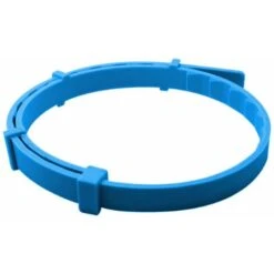 2 Pezzi Collare Per Zecche Per Cane/gatto, 58 Cm Collare Per Pulci E Zecche Collari Per La Prevenzione Di Pulci E Zecche, Collare Antipulci Per Cani Impermeabile In Morbido Silicone, 100% Ingredienti