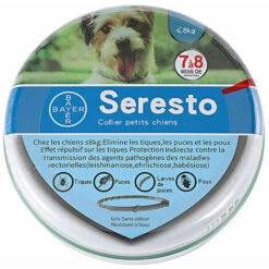 Collari Antipulci E Zecche Per Cani Di Piccola Taglia - Meno Di 8 Kg (38 Cm)