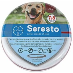 Collari Antipulci E Zecche Per Cani Di Grossa Taglia - Oltre 8 Kg (70 Cm)