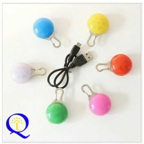 Ciondolo Per Animali Domestici, Ciondolo Luminoso A LED, Portafortuna Luminoso Per Cane, Gatto E Cane (rosso) 7 Ciondolo Per Animali Domestici, Ciondolo Luminoso A LED, Portafortuna Luminoso Per Cane, Gatto E Cane (rosso) - immagine 5