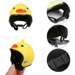 Cappello Con Casco Di Pollo Caschi Per Animali Domestici Cappello Con Casco Di Pollo Con Uccellino Casco Di Pollo Divertente Casco Per Piccoli Animali Adatto Per Polli Galline Animali Domestici Uccell -Cibi per cani in Italia 96192225 4