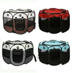 Recinzione E Box Per Cani Pieghevoli Per Animali Domestici,