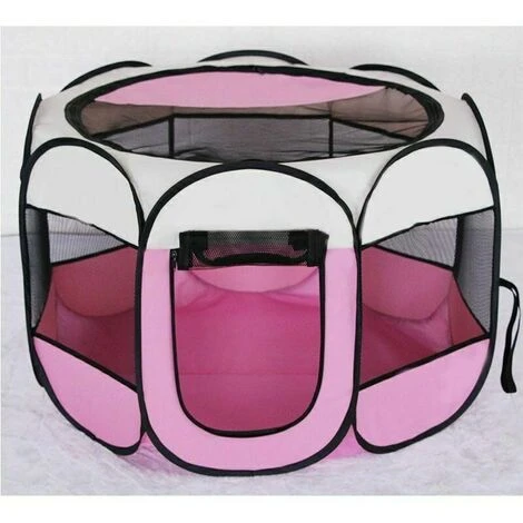 Recinzione E Box Per Cani Pieghevoli Per Animali Domestici, 5 Recinzione E Box Per Cani Pieghevoli Per Animali Domestici, - immagine 3