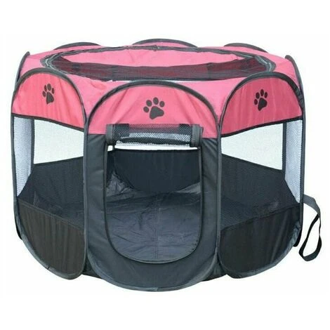 Recinzione E Box Per Cani Pieghevoli Per Animali Domestici, 7 Recinzione E Box Per Cani Pieghevoli Per Animali Domestici, - immagine 5