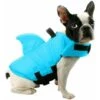 Costume Da Bagno Con Pinna Di Squalo Regolabile Con Giubbotto Di Sicurezza Per Cani (XS, Blu) 1 Costume Da Bagno Con Pinna Di Squalo Regolabile Con Giubbotto Di Sicurezza Per Cani (XS, Blu) -Cibi per cani in Italia 96237026 1