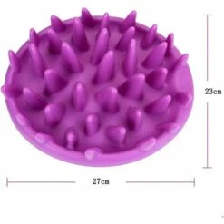 LITZEE Ciotola Per Cani Anti Glutton Ciotola Anti Gonfiore Per Alimentazione Lenta Per Cani E Gatti Di Piccola, Media Taglia -Cibi per cani in Italia 96297905 2