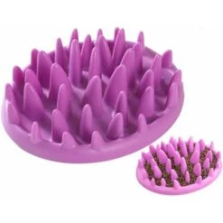 LITZEE Ciotola Per Cani Anti Glutton Ciotola Anti Gonfiore Per Alimentazione Lenta Per Cani E Gatti Di Piccola, Media Taglia -Cibi per cani in Italia 96297905 4