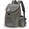 LITZEE Trasportino Per Cani Zaino E Accessori Trasportino Per Cani Zaino Per Gatti Trasportino Per Gatti Trasportino Per Cani Di Piccola Taglia Con Cuscino Staccabile Per Escursioni Da Viaggio -Cibi per cani in Italia 96298003 1