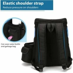 LITZEE Trasportino Per Cani Zaino E Accessori Trasportino Per Cani Zaino Per Gatti Trasportino Per Gatti Trasportino Per Cani Di Piccola Taglia Con Cuscino Staccabile Per Escursioni Da Viaggio -Cibi per cani in Italia 96298003 3