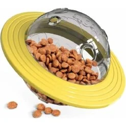 LITZEE Dog Occupation And Education Toy Palla Giocattolo Per Cani - Palla Per Cibo Per Cani, Palla Per Bicchiere Per Cani, Giocattolo Da Masticare, Palla Erogatrice Per Cani Giocattolo Per Animali Dom