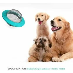 LITZEE Giocattolo Per L'occupazione E L'educazione Del Cane Palla Per Dolcetti IQ Ad Alimentazione Lenta, Giocattoli Rompicapo Di Erogazione, Dispenser Per Tazze, Giocattolo Per Dispensare Dolcetti Pe -Cibi per cani in Italia 96300531 4