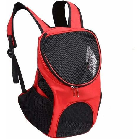 LITZEE Zaino Per Cani E Accessori Zaino Per Cani E Gatti, Ventilazione Regolabile A Mani Libere Doppia Tracolla Borsa Per Il Trasporto Di Cani Gatto Chinot Gattino Coniglio Camminare Escursionismo Via 4 LITZEE Zaino Per Cani E Accessori Zaino Per Cani E Gatti, Ventilazione Regolabile A Mani Libere Doppia Tracolla Borsa Per Il Trasporto Di Cani Gatto Chinot Gattino Coniglio Camminare Escursionismo Via - immagine 2