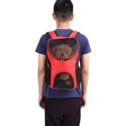 LITZEE Zaino Per Cani E Accessori Zaino Per Cani E Gatti, Ventilazione Regolabile A Mani Libere Doppia Tracolla Borsa Per Il Trasporto Di Cani Gatto Chinot Gattino Coniglio Camminare Escursionismo Via 9 LITZEE Zaino Per Cani E Accessori Zaino Per Cani E Gatti, Ventilazione Regolabile A Mani Libere Doppia Tracolla Borsa Per Il Trasporto Di Cani Gatto Chinot Gattino Coniglio Camminare Escursionismo Via -Cibi per cani in Italia 96300934 3