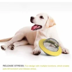 LITZEE Giocattolo Per L'occupazione E L'educazione Del Cane, Palla Per Cani Giocattolo Interattivo IQ, Giocattolo Interattivo Per Dolcetti, Distributore Di Crocchette Per Cani, Palla Per Cibo Per Cani -Cibi per cani in Italia 96301871 5