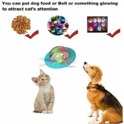 LITZEE Giocattolo Per L'occupazione E L'educazione Dei Cani Giocattoli Interattivi Per Cani, Palla Per Snack Per Cani, Giocattolo Per L'erogazione Di Cibo Per Cani, Per Cani Di Taglia Media Che Caccia -Cibi per cani in Italia 96302011 5