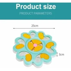 LITZEE Occupazione Ed Educazione Del Cane Giocattolo Per Alimentatore Di Puzzle Per Cani, Giocattolo Per Cani Con Alimentatore Lento, Giocattolo Per Alimentatore Di Puzzle Per Cani, Giocattolo Per Add -Cibi per cani in Italia 96302051 3