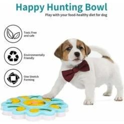 LITZEE Occupazione Ed Educazione Del Cane Giocattolo Per Alimentatore Di Puzzle Per Cani, Giocattolo Per Cani Con Alimentatore Lento, Giocattolo Per Alimentatore Di Puzzle Per Cani, Giocattolo Per Add -Cibi per cani in Italia 96302051 5