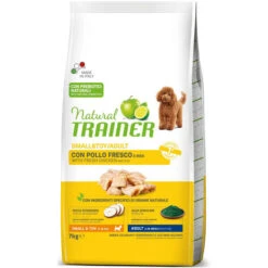 Trainer Natural Per Cani Adult Small Toy Con Pollo Da 7 Kg