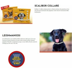 Scalibor Pet Deworming Collar Collare Repellente Per Cani 65 Cm -Cibi per cani in Italia 96788214 4