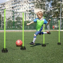 Agility Dog Set Di Pali Da Salto Per L'agilità Set Di Ostacoli Aiuto Per L'addestramento Per Il Percorso A Ostacoli E Per L'addestramento Al Salto (verde) HENGMEI 10 Agility Dog Set Di Pali Da Salto Per L'agilità Set Di Ostacoli Aiuto Per L'addestramento Per Il Percorso A Ostacoli E Per L'addestramento Al Salto (verde) HENGMEI -Cibi per cani in Italia 96810244 4