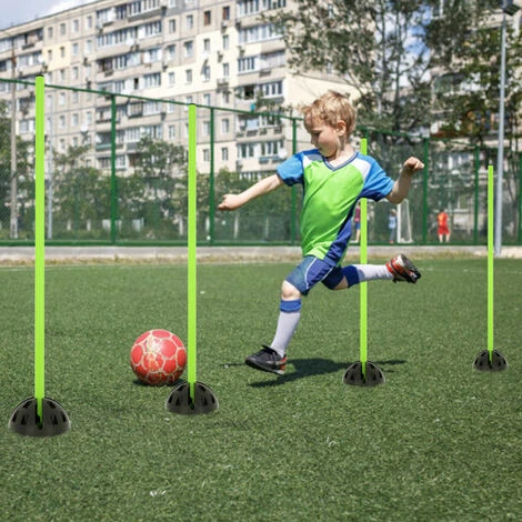 Agility Dog Set Di Pali Da Salto Per L'agilità Set Di Ostacoli Aiuto Per L'addestramento Per Il Percorso A Ostacoli E Per L'addestramento Al Salto (verde) HENGMEI 6 Agility Dog Set Di Pali Da Salto Per L'agilità Set Di Ostacoli Aiuto Per L'addestramento Per Il Percorso A Ostacoli E Per L'addestramento Al Salto (verde) HENGMEI - immagine 4