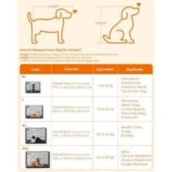 FEANDREA Gabbie Per Cuccioli Cane Metallo Gabbia Trasportino Animali Cane 2 Porte Trasportino Pieghevole Nero XXXL 122cm X 74.5cm X 80.5cm Da SONGMICS -Cibi per cani in Italia 96923296 4