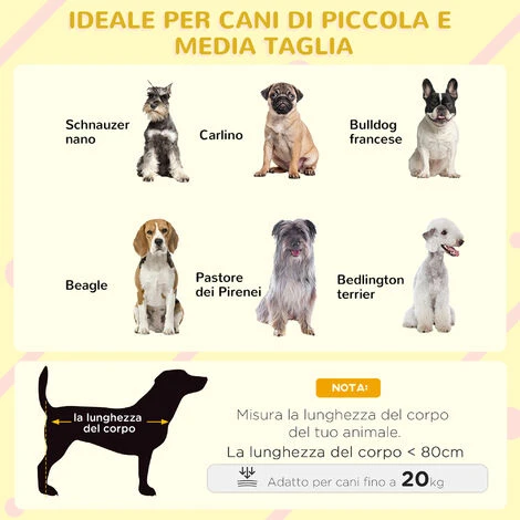 PawHut Casetta Per Cani In Legno Con Design Rialzato, Tenda Protettiva E 2 Finestre, 109x79x72 Cm 6 PawHut Casetta Per Cani In Legno Con Design Rialzato, Tenda Protettiva E 2 Finestre, 109x79x72 Cm - immagine 4