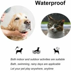 Collare Antipulci E Zecche Per Cani E Gatti, Trattamento Antizecche E Antipulci, Impermeabile, Taglia Regolabile, Protezione 8 Mesi, 1 Confezione (piccola) -Cibi per cani in Italia 97073511 3