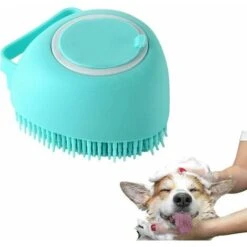 Spazzole Per Animali Domestici, Spazzola Per Massaggi Da Bagno, Dispenser Per Shampoo, Spazzola Per Doccia Per Cani, Prodotti Per Il Bagno Per Gatti E Animali Domestici