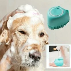 Spazzole Per Animali Domestici, Spazzola Per Massaggi Da Bagno, Dispenser Per Shampoo, Spazzola Per Doccia Per Cani, Prodotti Per Il Bagno Per Gatti E Animali Domestici -Cibi per cani in Italia 97074991 3