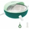 Mangiatoia Per Cuccioli In Silicone, Ciotola Per Latte Per Animali Domestici Multi-bocca Con 4 Capezzoli, Ciotola Per Bolle Autoalimentata Per Allattamento Bionico In Silicone Per Gattino(verde) -Cibi per cani in Italia 97075080 1
