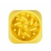 BAUMOOD Ciotola Per Cani Anti Ingozzamento Soffocamento Gialla -Cibi per cani in Italia 97210991 1