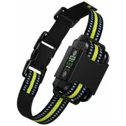 Collare Antiabbaio Per Cani - Livelli Di Sensibilità E Intensità Regolabili - Doppia Modalità Antiabbaio - Ricaricabile/impermeabile - Riflettente - Nessun Controllo Dell'abbaio - Per Cani