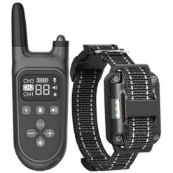 Collare Antiabbaio Automatico Per Cani, Collare Da Addestramento Per Cani Versione 2022, Urti E Vibrazioni Altamente Efficaci Per Smettere Di Abbaiare - Resistente All'Acqua IPX7