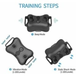 Collare Antiabbaio Automatico Per Cani, Collare Da Addestramento Per Cani Versione 2022, Urti E Vibrazioni Altamente Efficaci Per Smettere Di Abbaiare - Resistente All'Acqua IPX7 -Cibi per cani in Italia 97432664 3