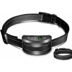 Collare Antiabbaio, Collare Elettrico Per Cani, Collare Da Addestramento Ricaricabile, Adatto Per 5-65 Kg