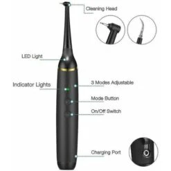 Ablatore Elettrico Ad Ultrasuoni Per La Rimozione Del Tartaro Detergente Dentale -Cibi per cani in Italia 97433178 3