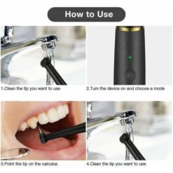 Ablatore Elettrico Ad Ultrasuoni Per La Rimozione Del Tartaro Detergente Dentale -Cibi per cani in Italia 97433178 4