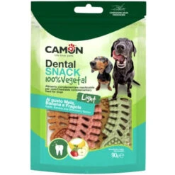 Camon Dental Snack Light Mela,banana E Fragola 90gr