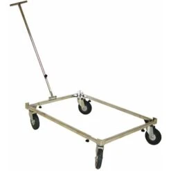 Record Carrello Regolabile Per Il Trasporto Di Gabbie E Box Per Cani E Gatti