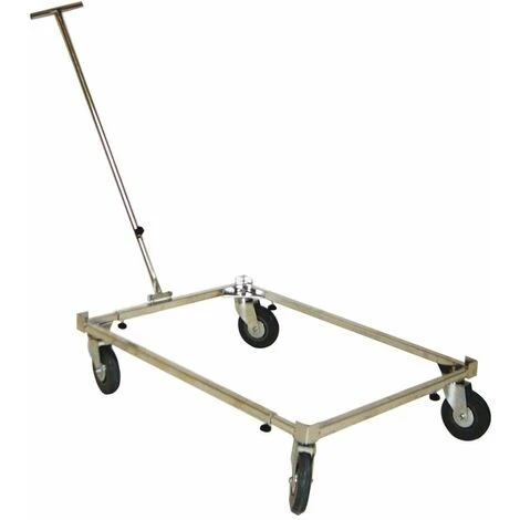 Record Carrello Regolabile Per Il Trasporto Di Gabbie E Box Per Cani E Gatti 3 Record Carrello Regolabile Per Il Trasporto Di Gabbie E Box Per Cani E Gatti